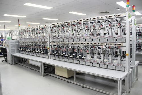 آخرین راه حل های شرکت در مورد پروژه های تولیدی در کارخانه های معروف متر