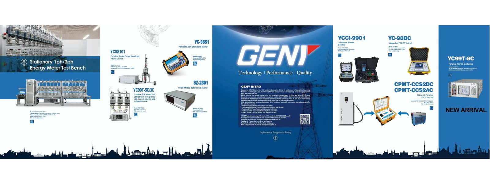کیفیت سیستم تست متر ثابت کارخانه