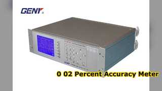 کنتور استاندارد سه فاز SZ 03A K8 0 02 درصد دقت