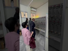 بنک آزمون سه فاز ثابت حرفه ای برای آزمایش متر انرژی الکتریکی