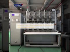 سیستم تست کنتور انرژی سه فاز پیشرفته برای کالیبراسیون با دقت بالا