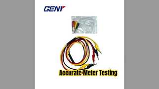 نمونه تست کنتور الکتریکی