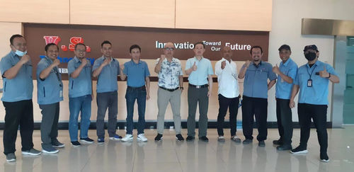 آخرین اخبار شرکت در مورد نصب و راه اندازی موفق در محل