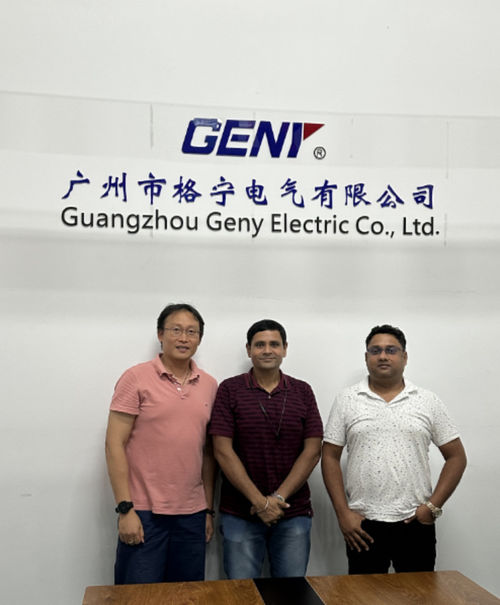 آخرین اخبار شرکت در مورد GENY Electric Co., Ltd برای پذیرش و آموزش تجهیزات کالیبری متر برق مشتری هندی را میزبانی کرد