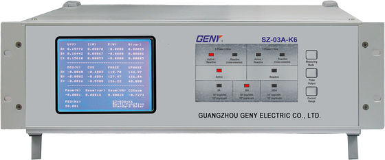 قیمت خوب اندازه گیری استاندارد مرجع 3ph 10Ma 120A کالیبری تجهیزات آزمایش الکتریکی آنلاین