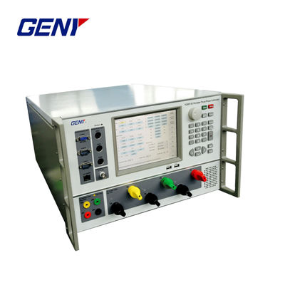 قیمت خوب سیستم آزمایش متر قابل حمل برای ولتاژ AC فاز قدرت و خروجی فرکانس آنلاین