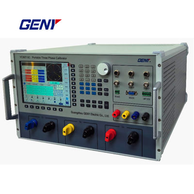 قیمت خوب YC99T-5C پرو کالیبراسیون سه فاز قابل حمل آنلاین