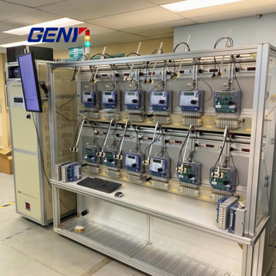قیمت خوب YC1893D IEC 60736 سیستم تست کنتور سه فاز چند موقعیتی و چهار ربعی کاملاً خودکار آنلاین