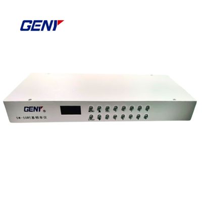 قیمت خوب دستگاه فرکانس پایه زمانی SW-5D با 7 خروجی استاندارد قابل انتخاب، نمایشگر OLED 1.3 اینچی و انحراف دمای OCXO ≤ 0.05 ppm آنلاین