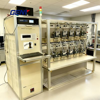 قیمت خوب تجهیزات تست هوشمند کنتور سه فاز با دقت بالا و 24 موقعیت به صورت خودکار آنلاین