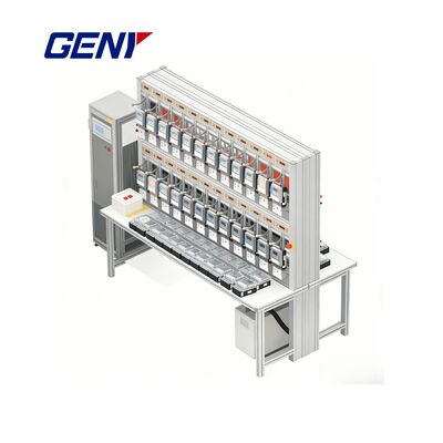 قیمت خوب سیستم تست نیمه اتوماتیک متر تک فاز سری YC-1891G آنلاین