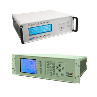 قیمت خوب 0.02٪ دقت کالیبراسیون تست کننده الکتریکی SZ-03A-K8 وات ساعت متر آنلاین