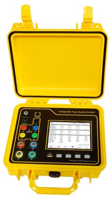 YCPQA-9901 تحلیلگر قدرت تجهیزات آزمایش ترانسفورماتور نهایی