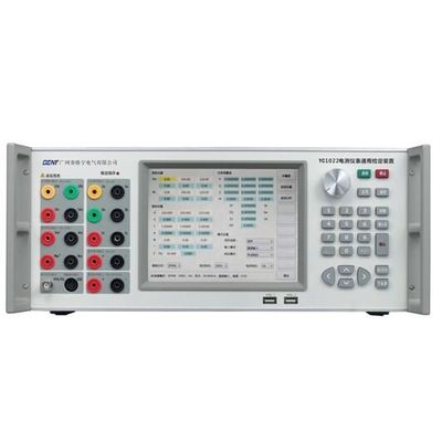 قیمت خوب YC1022C دستگاه کالیبراسیون جهانی برای ابزار اندازه گیری الکتریکی V1.05 آنلاین