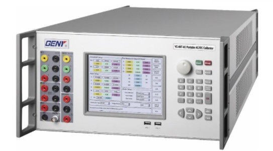 قیمت خوب سیستم آزمایش کنترلر قابل حمل با عملکرد بالا برای ولتاژ و خروجی جریان AC/DC دقیق آنلاین