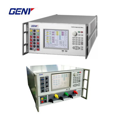 قیمت خوب سیستم آزمون قابل حمل AC Meter برای کالیبراسیون دقیق ولتاژ و جریان آنلاین