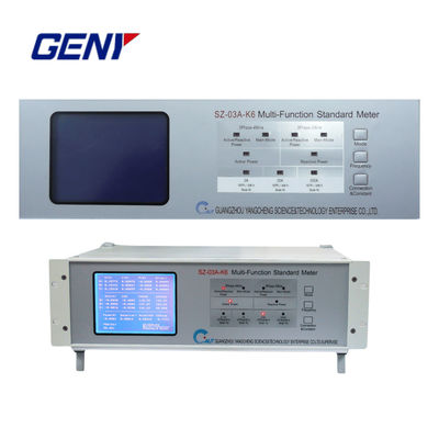 قیمت خوب SZ-03A-K6 کالیبراسیون اندازه گیری انرژی سه فاز با دقت بالا سازنده OEM سفارشی آنلاین