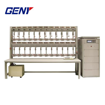 بررسی هیئت آزمون برق متر Yc1891d آزمایش واحد فاز انرژی متر