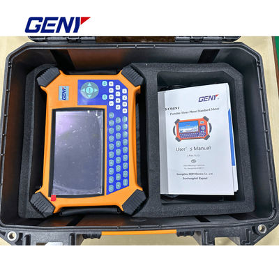 قیمت خوب YC-98S1 متر استاندارد سه فاز قابل حمل با خروجی 0.05-10A آنلاین