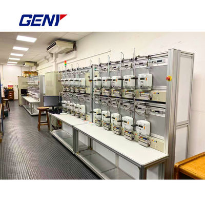 سیستم تست کالیبراسیون کنتور سه فاز با دقت بالا حداکثر 3x500VA