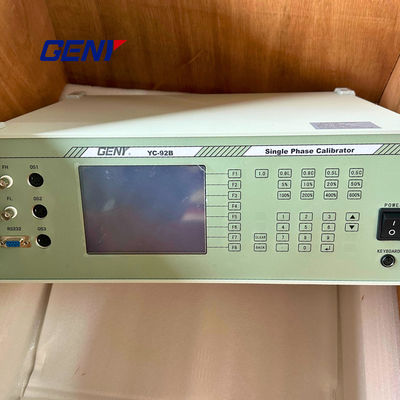 YC-92B کالیبراسیون تک فاز تجهیزات آزمایش متر قابل حمل