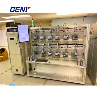 میز تست کنتور ثابت برای تست کنتور انرژی چند موقعیتی