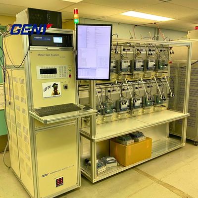 GENY YC-1893D بنک کالیبراسیون سه فاز تمام در یک متر