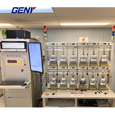بنک آزمایش متر ثابت دقیق برای کالیبراسیون و تأیید دقیق