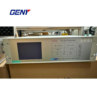 قیمت خوب Three-Phase Reference Standard Meter with RS232 for Stationary Meter Test Systems آنلاین