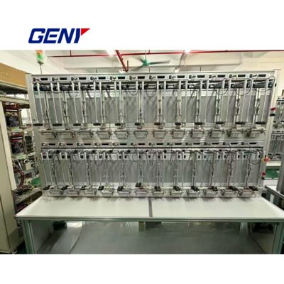 قیمت خوب Customizable Three-Phase Energy Meter Verification Bench with 24-Meter Positions and 0.05% Setting Accuracy آنلاین