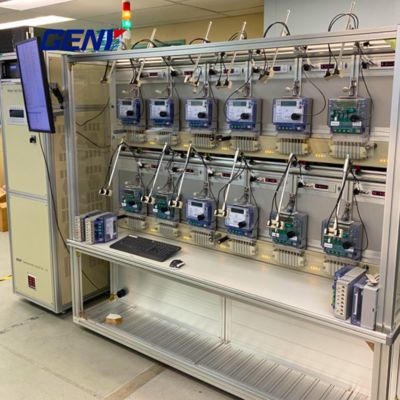 قیمت خوب High Accuracy 0.05 Meter Test Equipment with 3*（24v-300v） Test Voltage Output and 3*(1mA-120A/200A） Test Current Output آنلاین