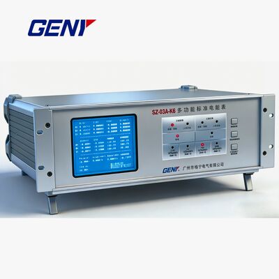 SZ-03A-K8F سری سه فاز استاندارد متر