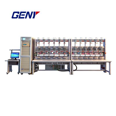 تجهیزات آزمایش سه فاز Smart Meter کالیبراسیون خودکار اندازه گیری انرژی توسط GENY