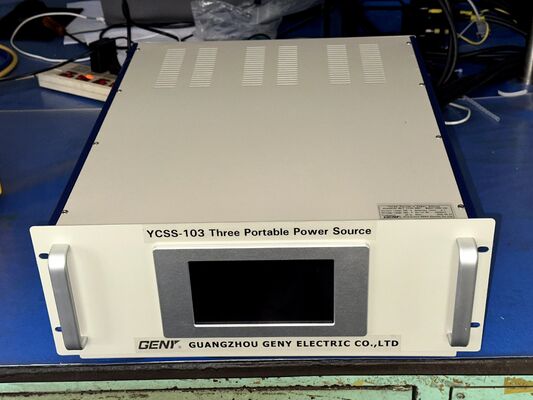 قیمت خوب YCSS-103 منبع برق استاندارد سه فاز: کالیبراسیون قابل اعتماد برای ابزار الکتریکی آنلاین
