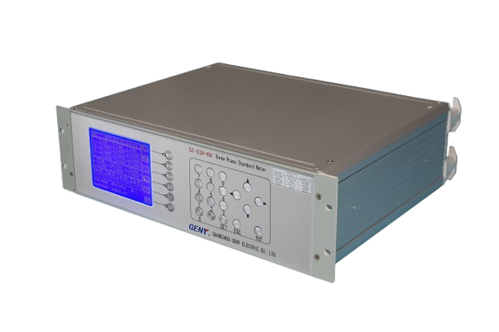 قیمت خوب SZ-03A-K8 متر استاندارد سه فاز با دقت 0.02٪ برای اندازه گیری چند پارامتر و تجزیه و تحلیل هارمونیک آنلاین