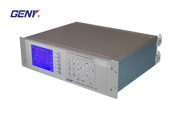 قیمت خوب SZ-03A-K8 متر استاندارد سه فاز با دقت 0.02٪ برای اندازه گیری چند پارامتر و تجزیه و تحلیل هارمونیک آنلاین